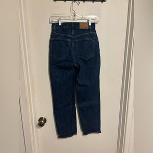 Madewell Indigo Denim Jeans